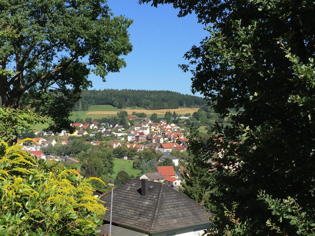 Ferienwohnung Zacharias Bad Hersfeld Zewnętrze zdjęcie